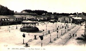 SIDI-BEL-ABBES - PLACE CARNOT